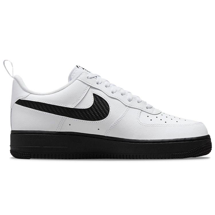 New Nike Air Force 1 Low White Black Teal DR0155-100