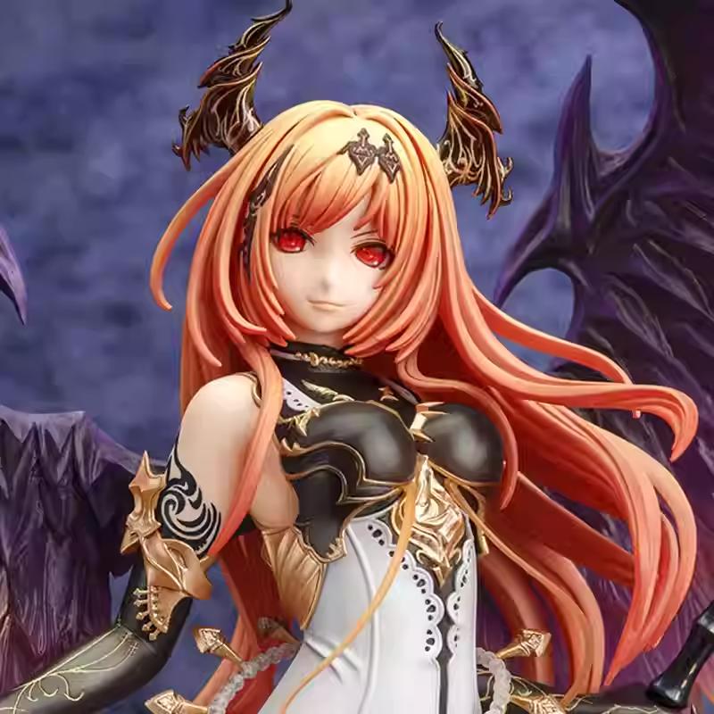 Pv369 Kotobukiya 1/8 Scale Rage Of Bahamut Dark Angel Olivier Reissue Anime Figure Collectible Figure Room Decorations Gift
