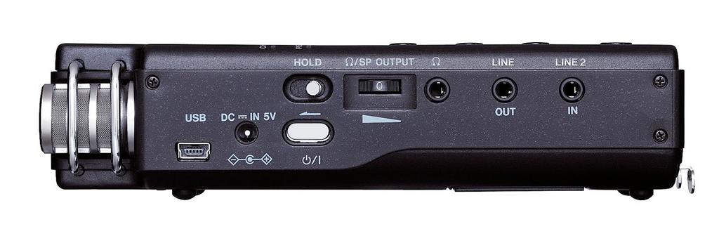 TASCAM Linear PCM DR-100MKII Recorder, 24-bit/96kHz