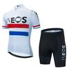 Black Red Gradient INEOS Bike Jersey Set Men's Cycling Clothing Summer MTB Team Clothes Short Sleeve Uniform Triathlon Suit 2026