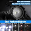 Handheld LED Flashlight Handheld Rechargeable Portable Outdoor Flashlight Ultra-Bright Light Source Lighting Tool For Hiking