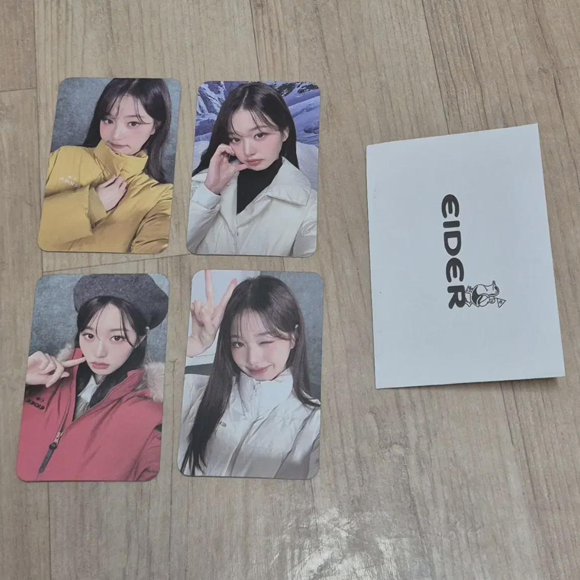

I Sell Eider Ive Wonyoung s Photocard