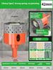BAOLIAN Automatic Discharge of Waste Material Hole Saw Hexagonal Shank Brazed Dry Ceramic Tile Diamond Drill Bit