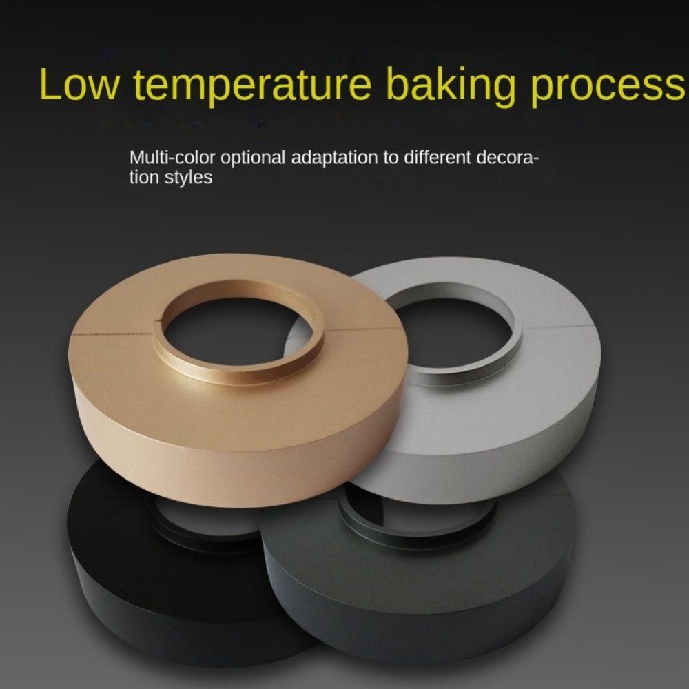 Plating Faucet Decorative Cover Adjustable Pipe Wall Covers Kitchen Bathroom Accessories Kitchen