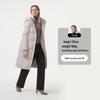 Tanboer Women's Mid-length Hooded Winter Goose Down Jacket 520796A