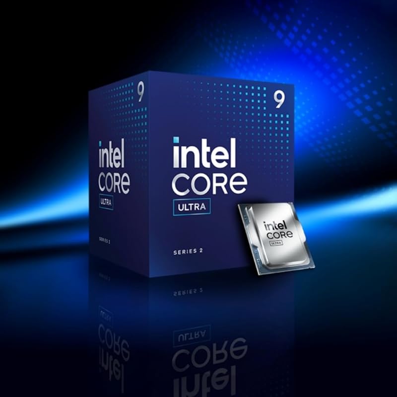 

Intel® Core™ Ultra 9 desktop processor 285 24 cores (8 P core + 16 E-core) maximum 5.6 GHz