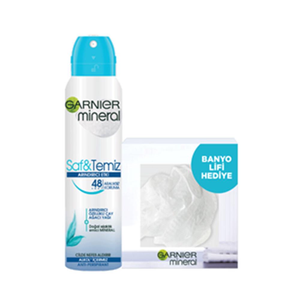 

Garnier Mineral 150 мл дезодорант+мыло для ванн