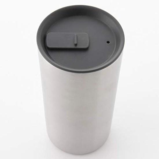 Muji Stainless Steel Tumbler Approximately 450ml