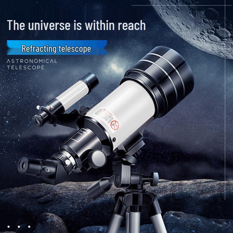 F30070 High-Definition Stargazing Telescope for All Ages – Perfect for Beginners and Adults Alike