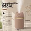 Mini Humidificador Portátil USB Personalizable para Dormitorio y Oficina