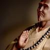 Ceramics Buddhist Figures Sculptures Statue Chinese Buddhist Monk Home Living Room Office Wealth Luck Feng Shui Decoraccessories