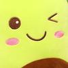 Kawaii Fruit Plush Soft And Comfortable Avocado Plush Toy Ornaments Cushion Can Be Used As A Birthday Gift