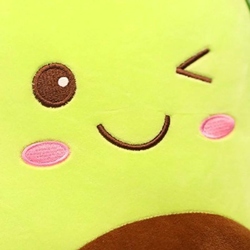 Kawaii Fruit Plush Soft And Comfortable Avocado Plush Toy Ornaments Cushion Can Be Used As A Birthday Gift