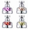 Fan Filter Splash-Proof Faucet 360° Rotation Turbocharged Shower Head Kitchen Faucet  Kitchen
