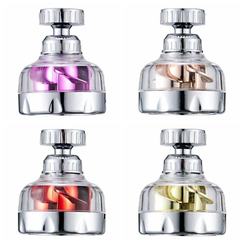 Fan Filter Splash-Proof Faucet 360° Rotation Turbocharged Shower Head Kitchen Faucet Kitchen