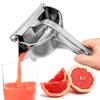 Manual Juice Squeezer Aluminum Alloy Hand Pressure Juicer Pomegranate Orange Lemon Sugar Cane Juice Kitchen Bar Fruit Tools