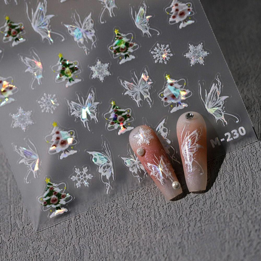 

Аксессуары для ногтей Наклейки для ногтей с бабочками Маникюрные украшения Украшения для ногтей с бабочками Маникюрный салон