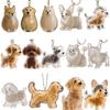 Puppy Hair Memorial Keepsake Capsule Pet's Dog Fur Container Pet Hair Storage Keychain Decor Pet Lovers Pet Souvenirs Gifts