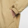 Nike Jackets Men's Khaki Hooded Non Detachable Moderate Other