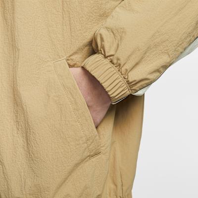 Nike Jackets Men's Khaki Hooded Non Detachable Moderate Other