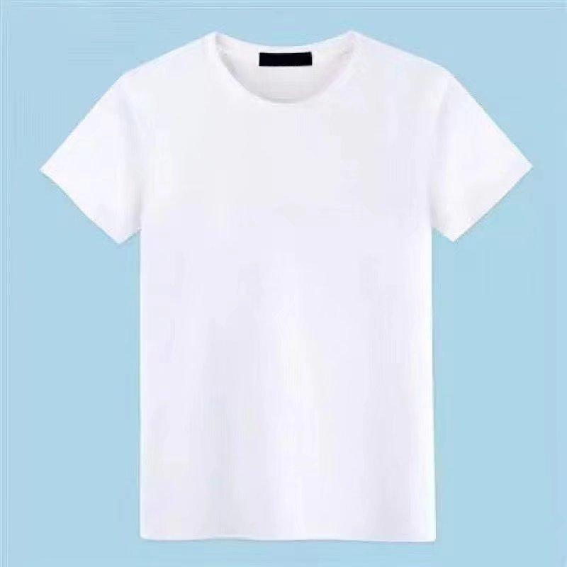 Summer Men's Classic Basic Tee Shirts Short Sleeve Round Neck T-Shirt