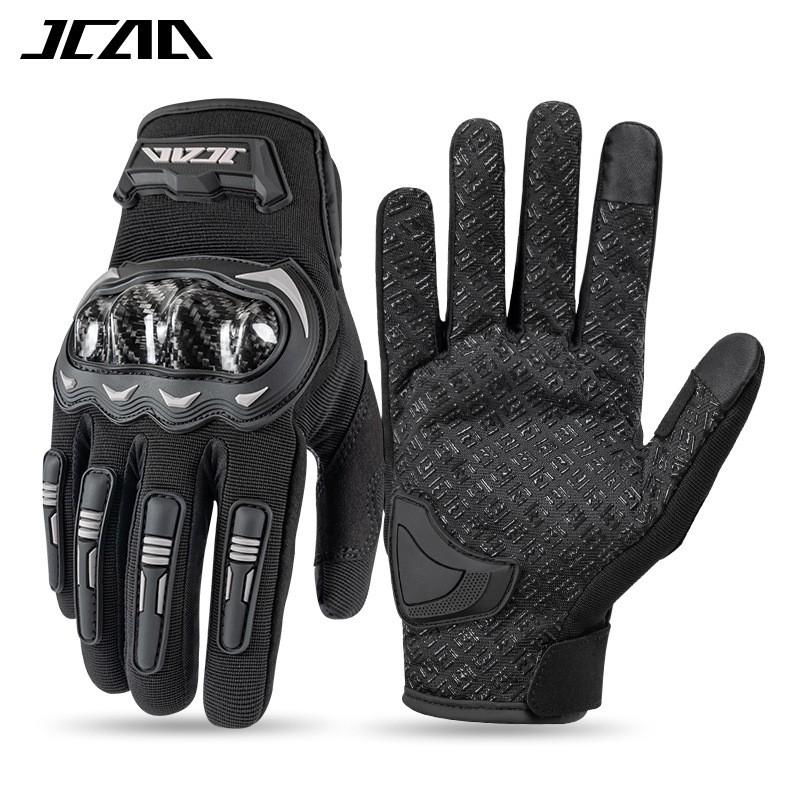 Motorcycle Racing Gloves Full Finger Summer Breathable Anti-Slip Crash Protection Cycling Protective Gear Safety Men Women