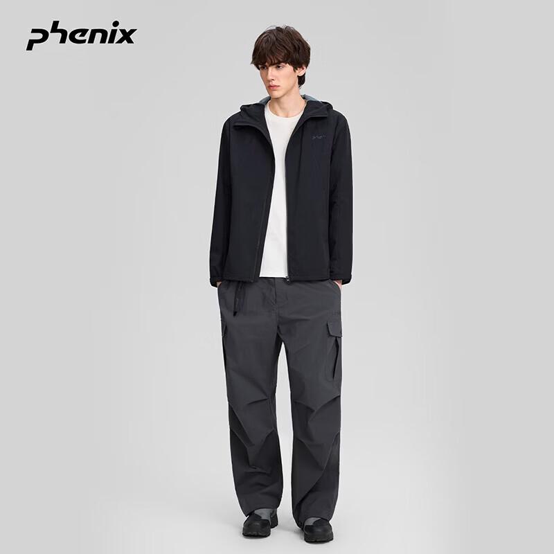 Phenix Men's Windproof Splash-Proof Hooded Hiking Jacket
