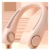 Outdoors Portable Mini Hanging Neck Fan Bladeless Neckband Fan Digital Display Power Air Cooler USB Rechargeable Electric Fans