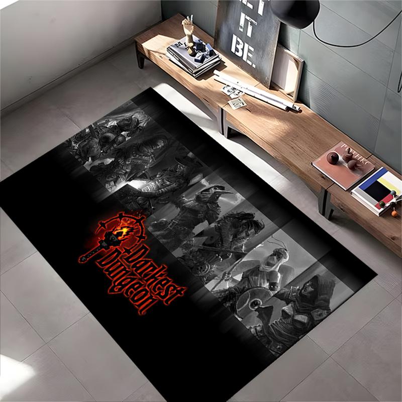 "Darkest Dungeon Character Art Rug" Non-slip rug suitable for living room and bedroom sofas.