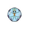 Cute Cartoon SpongeBob SquarePants Brooch Decoration Patrick Star Badge Clothes Bags Accessories Pins Small Gifts