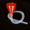 Funnel with a Hose - a Funnel with a Hose That Allows for Easy Pouring from Any Angle