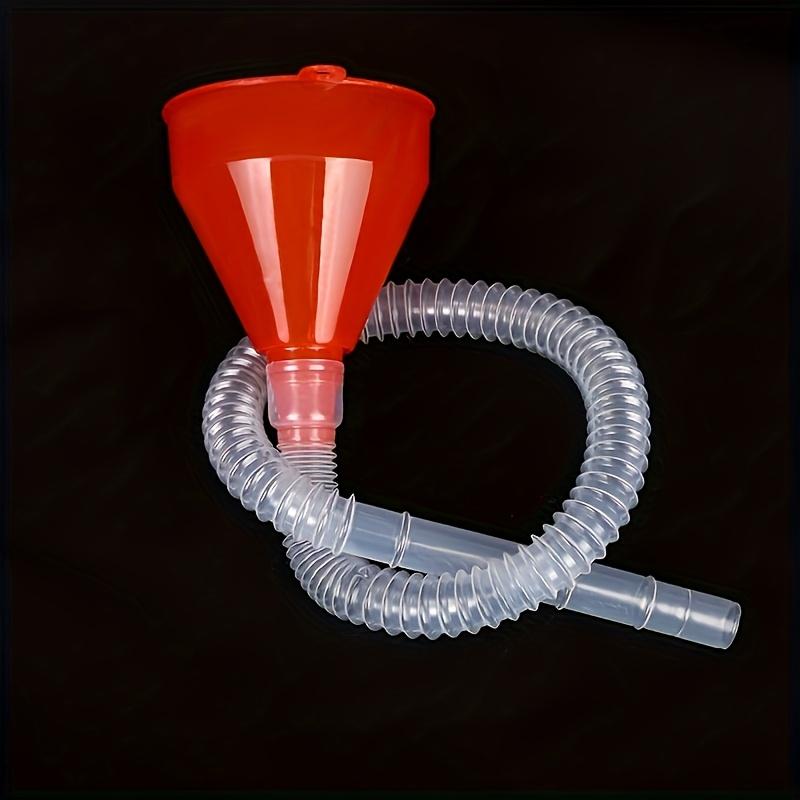 Funnel with a Hose - a Funnel with a Hose That Allows for Easy Pouring from Any Angle