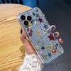 Ins Korean Creative Star Phone Case for Samsung Galaxy A73 A72 A56 A55 A35 A25 A15 5G A24 A23 A22 A32 A52S A71 A72 A51 4G Cover