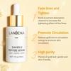 LANBENA 24 Ayar Altın Peptit Serumu Yaşlanma Karşıtı Kırışıklık Sıkılaştırıcı İnce Çizgiler Nemlendirici Beyazlatıcı Besleyici Cilt Bakımı 30ml
