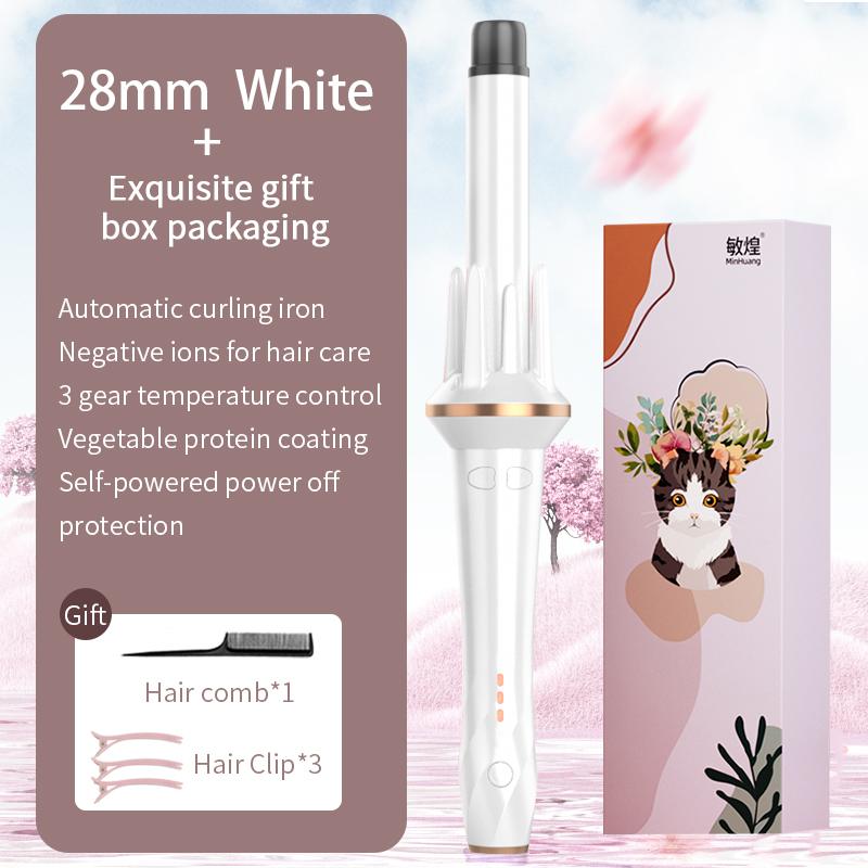 Automatic Hair Curler 28mm/32mm Large Wave Curling Iron Anion Fast Heating Professional Styling Curlers Curling Wand Hair Waver