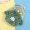 Leak-proof Cartoon Warm Water Bag Removable Water-filling Bottle Soft Hot Water Bag  Gifts
