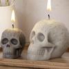 3D Skull Silicone Candle Molds Halloween Skull Decoration Crafts Epoxy DIY Desktop Ornament Decorative Skull Silicone Mold
