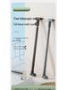 Retractable Stainless Steel Clothesline & Shower Curtain Rod Combo for Balcony and Bathroom