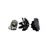 Skeleton Butterfly Hair Clip Bat Halloween Shark Clip Cute Ghost Hair Claw  Part