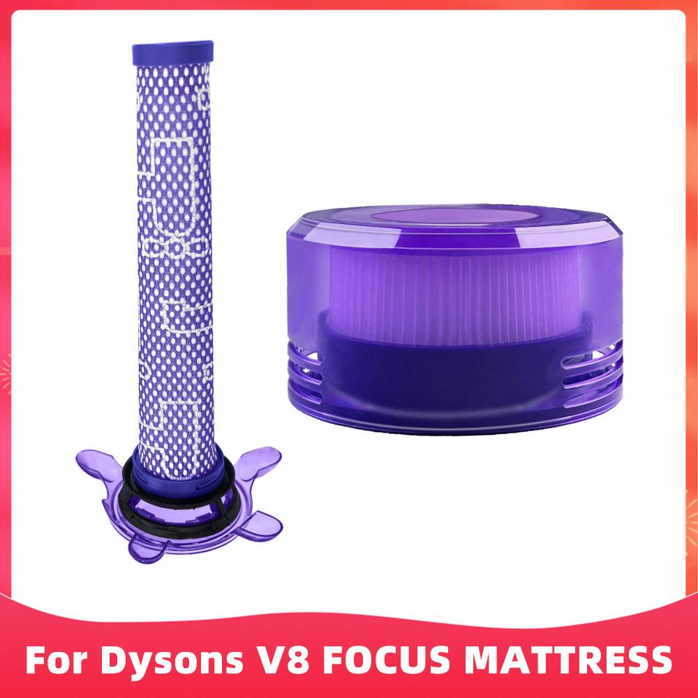 

Fit For ( Dyson V8 FOCUS MATTRESS ) Pre Post Filter Vacuum Cleaner Replacement Parts Accessory