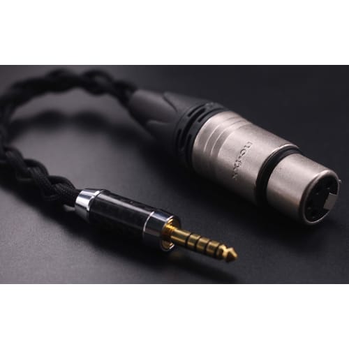 KK Cable TA-KA 4.4MM Male to 4-Pin XLR Female Headphone Balanced Cable, Audio Upgrade Cable TA-KA