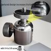 Universal Metal Ball Head Tripod Accessory for DSLR & Phone Holder, Fishing Light, Live Streaming Bracket