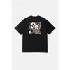 KOLON SPORT Unisex Graphic ShorT Sleeve T shirT jwTcm25811blk