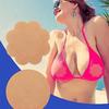 Invisible Nipple Tape Disposable Nipple Pad Tapies Nipple Cover Non-Woven Nipple Sticker Chest Stickers