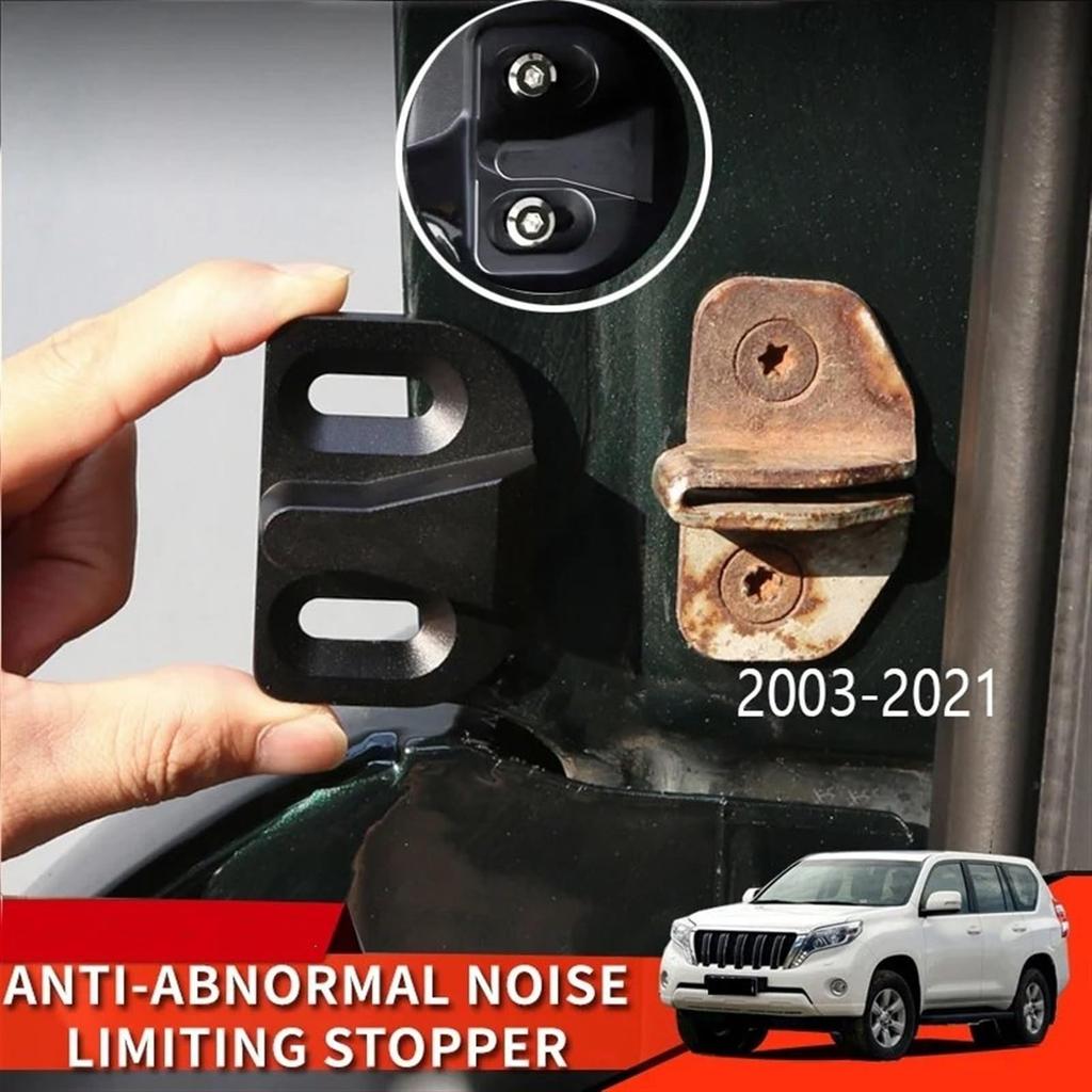Trunk Lid Lock Toyota Prado RAV4 2003-2021 Car Fix Tailgate Protection Restriction Stopper Noise
