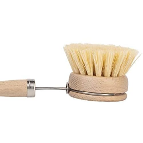 Multi-functional kitchen brush, dish brush, dishwashing brush, cleaner for kitchen, dishwashing, wok, iron frying pan, vegetable scrubber with a nice