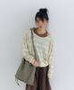 Peulleoti Stripe Comfort Long Sleeve T-Shirt In Yellow