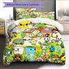 Tokidoki  Pattern Bedding Quilt Set  Home Decoration  Gift (1 * duvet cover + 2 * pillowcase  without core)