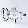 30/50/100m Handheld Stainless Steel Frame Ruler Tape Measure Measuring Tool