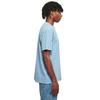 Thick Pigment-dyed Oversized T-shirt Urban Classics - Light Blue - L